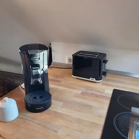 公寓 Charmantes Mit Voll Ausgestatteter Kueche, Kingsize-betten, Billard & Tischkicker *